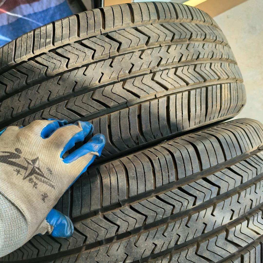盐城市响水县运河二手轿车胎