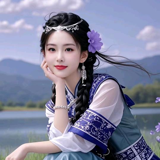 嬉笑颜开