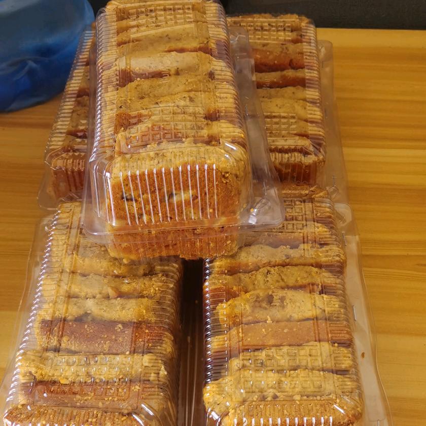 勉县饼香十里核桃馍