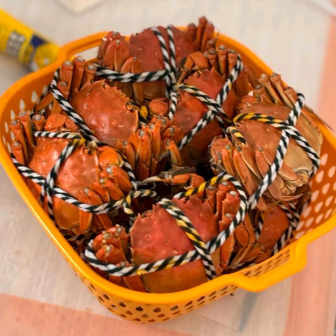 三姐大闸蟹，小龙虾🦞