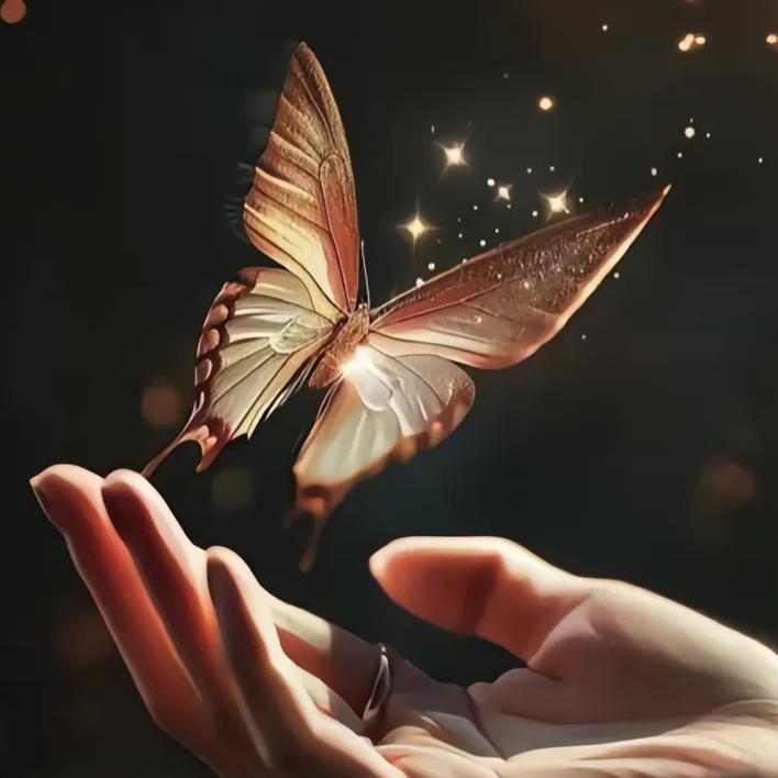 ღ᭄蝴蝶飞飞꧔ꦿ᭄💞