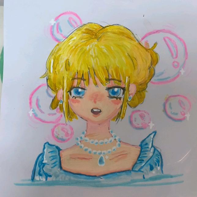 蛋崽女孩
