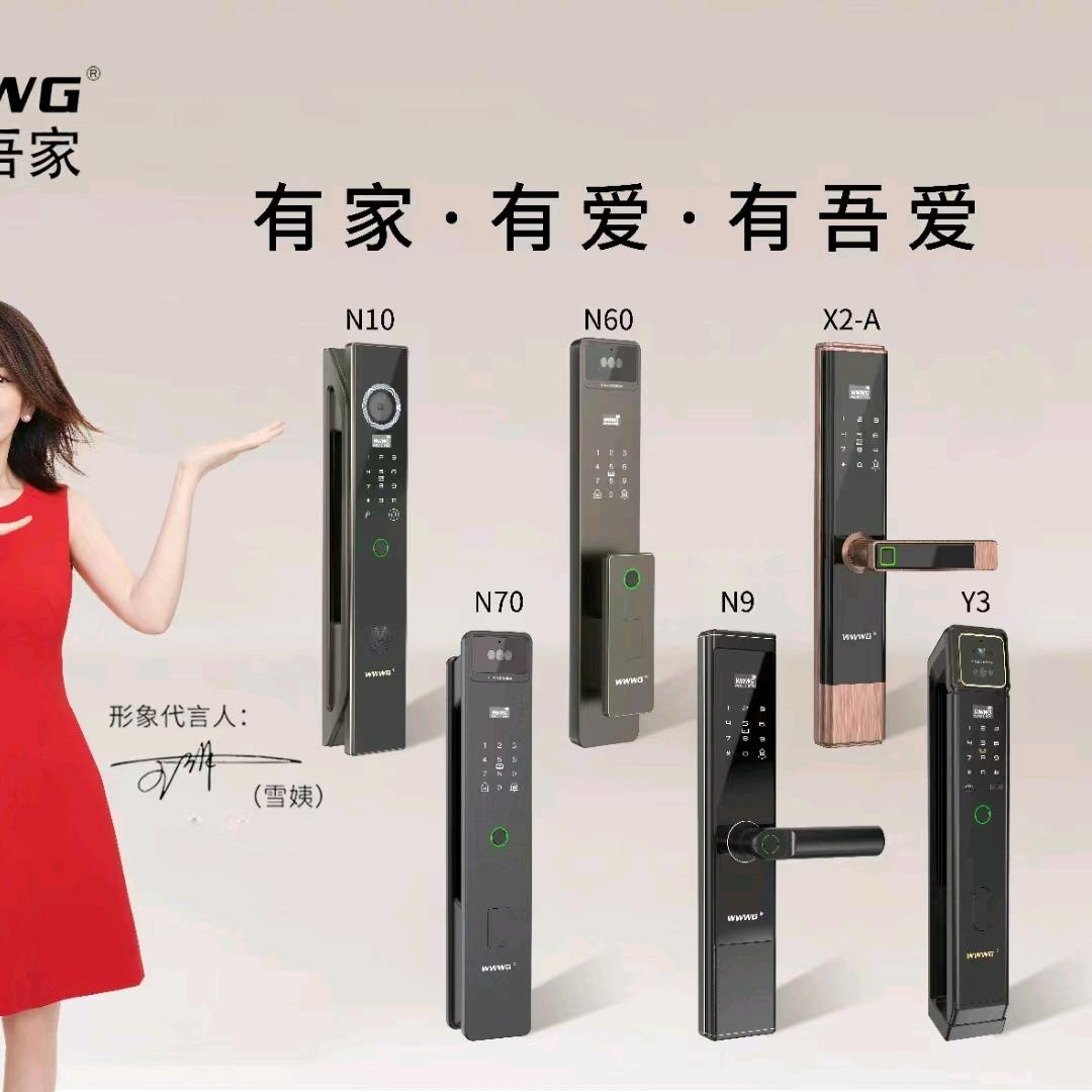 武汉吾爱吾家指纹锁