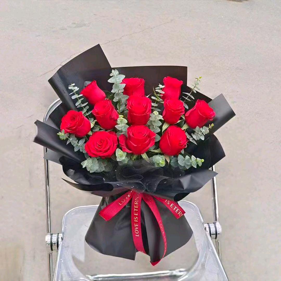 浪漫的贩卖者（深圳遇情花艺）