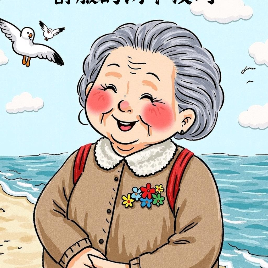 治愈系文心奶奶