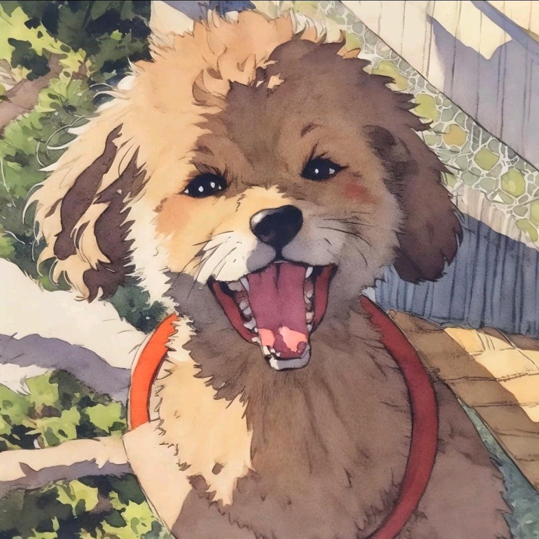 冒漾泡芙