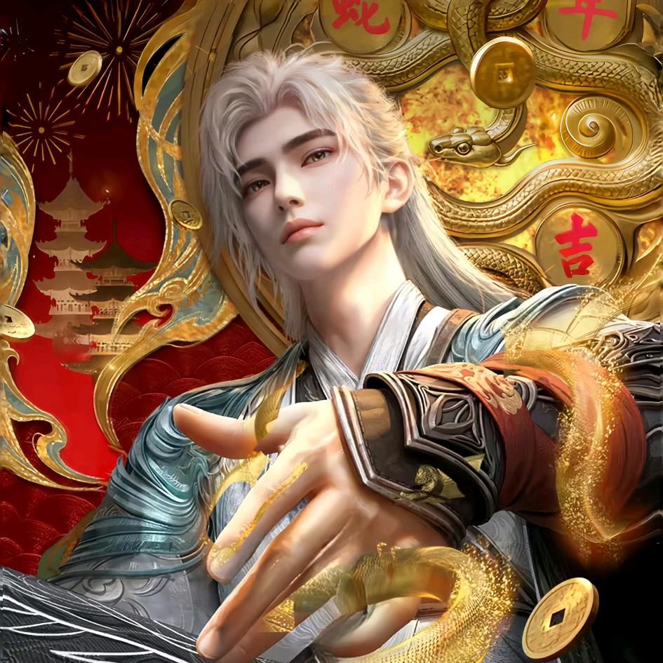 财神爷的大宝贝  健康平安快乐 财源滚滚