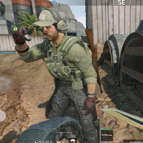 小蓝爱好收集者(三角洲行动）