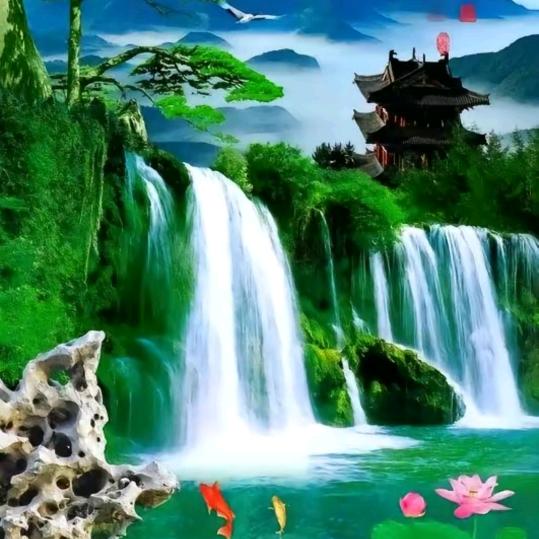 阳光明媚