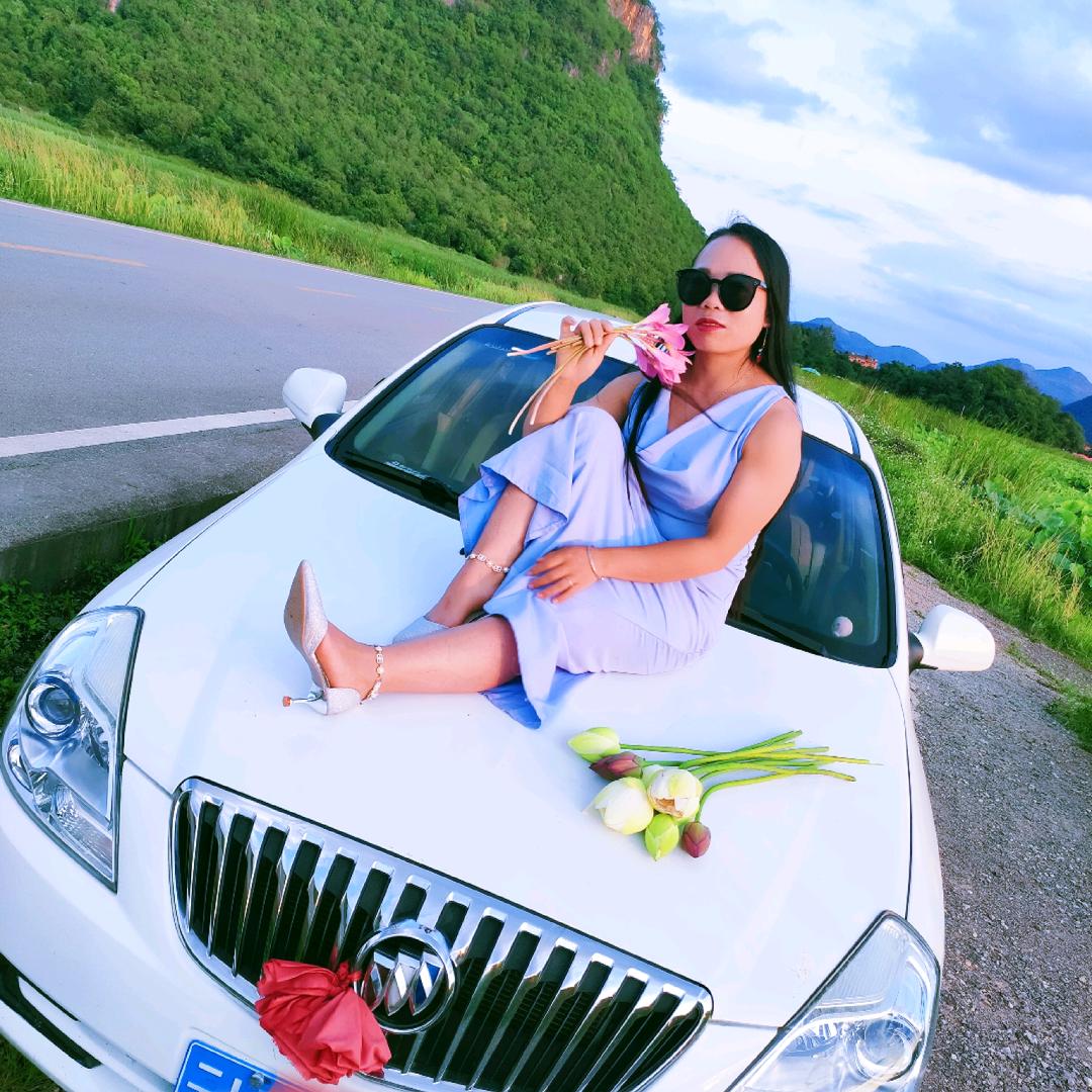 杨家二小姐爱户外打野