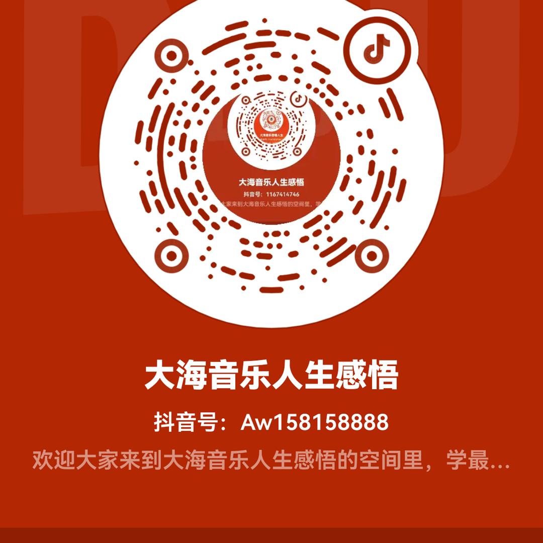 大海音乐人生感悟