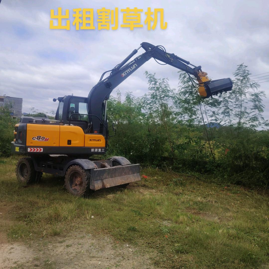 黎。罗镜轮式掘机出租