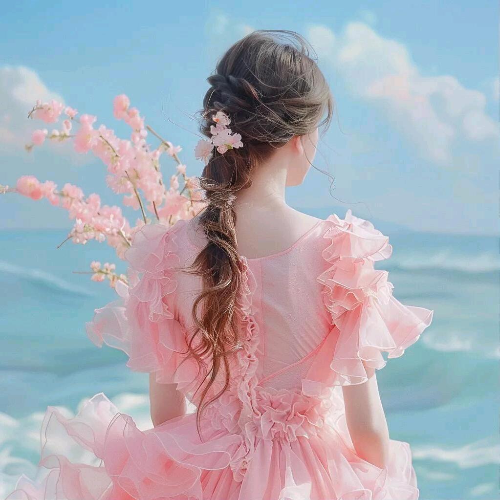 ღ᭄桃花酿. 🌸