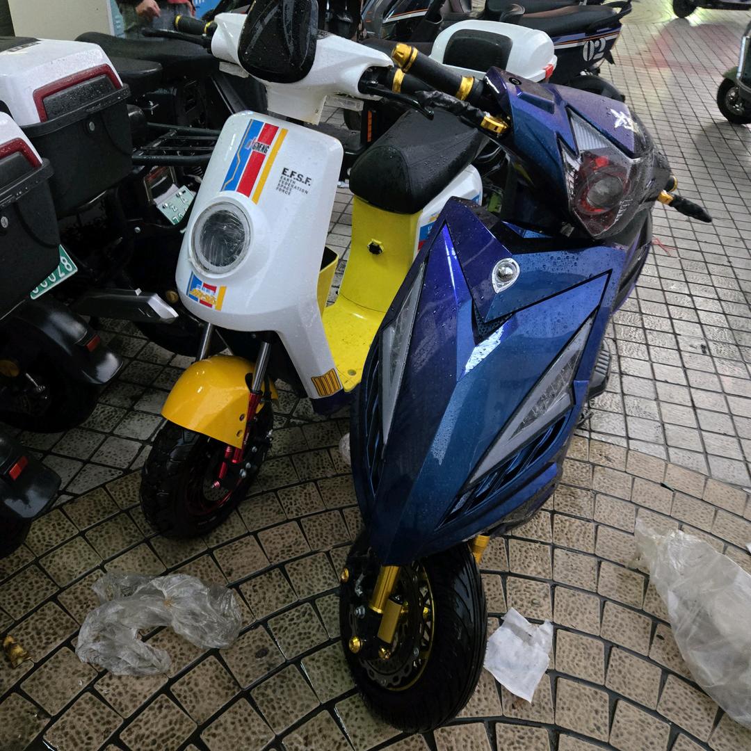 沃享租电动车