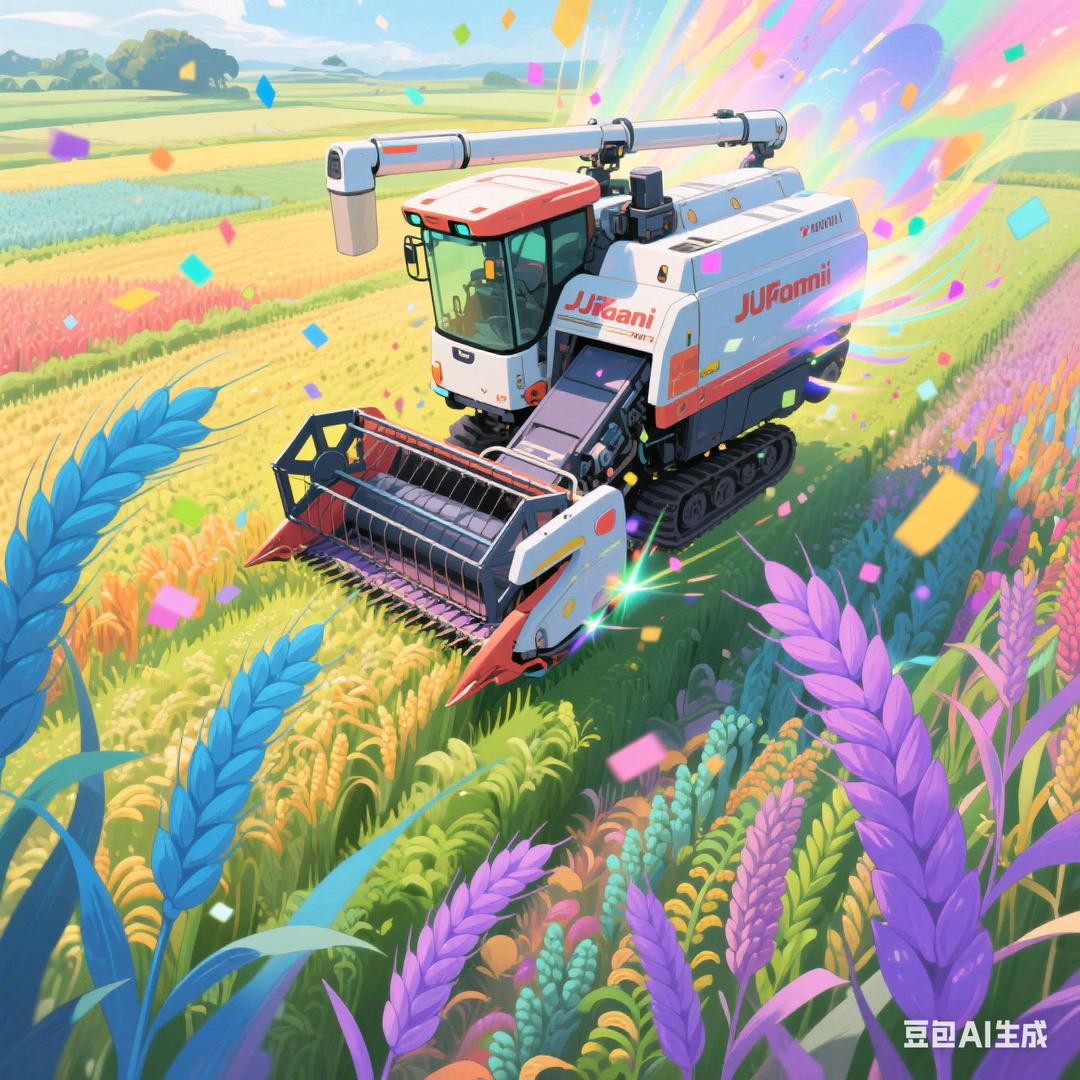 80后农机手