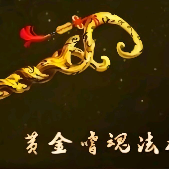 黄金嗜魂法杖