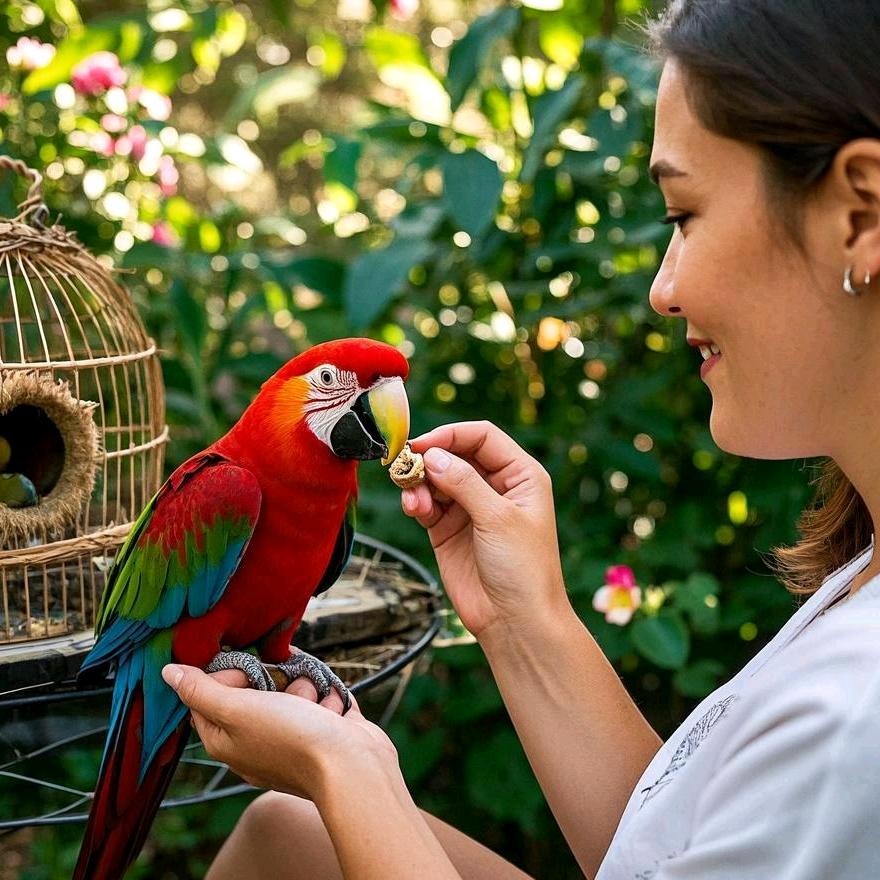鹦鹉指南-张老师🦜