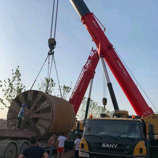 龙鑫润达吊装租赁