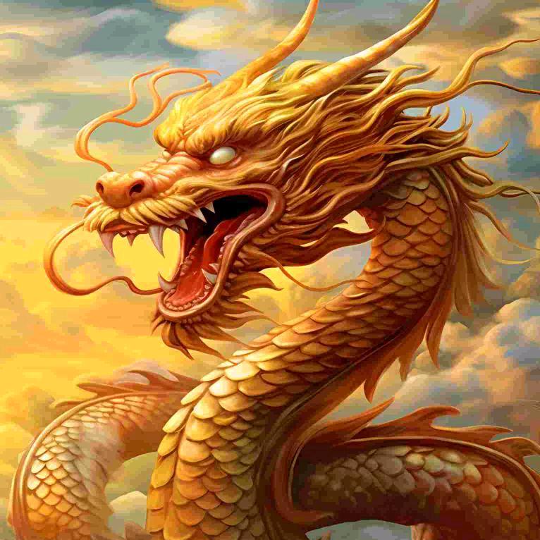 龙行天下，唯我独尊！