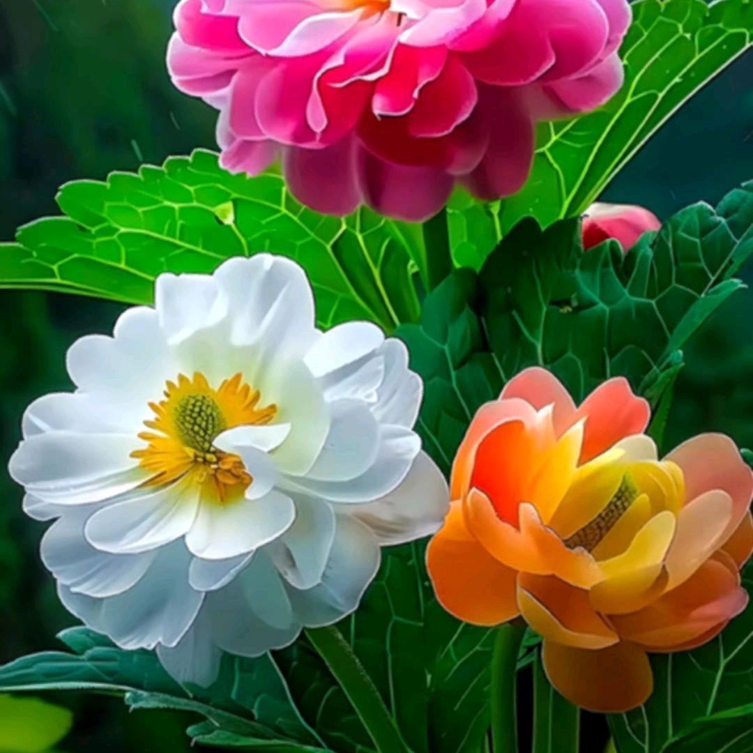 美小花