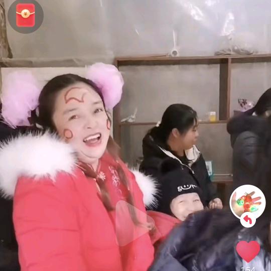 郑场土麦面小芳