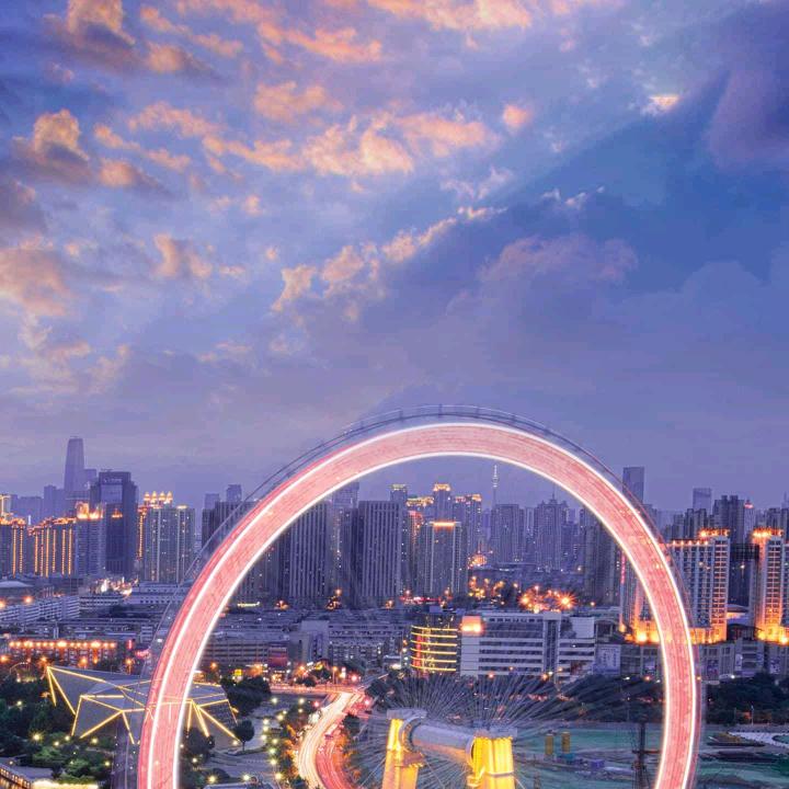 神秘光环线