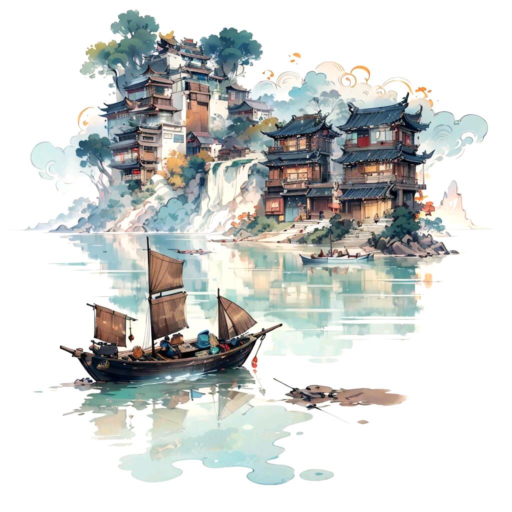 萬水牵山
