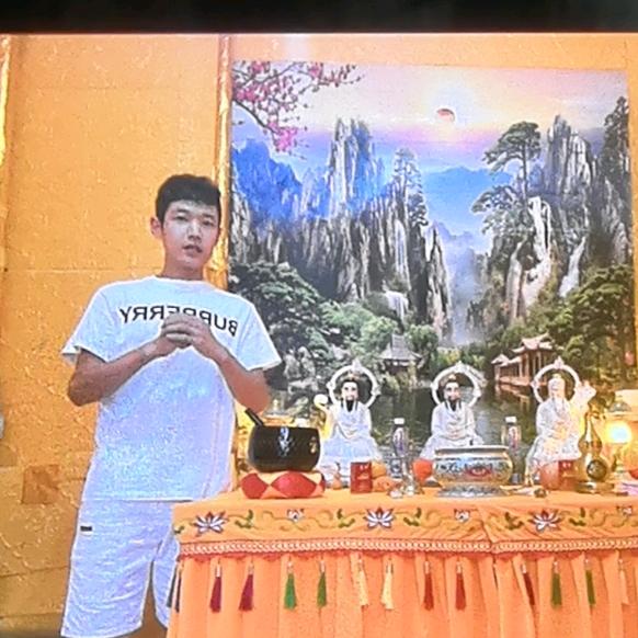 @陈门府“萨满文化”