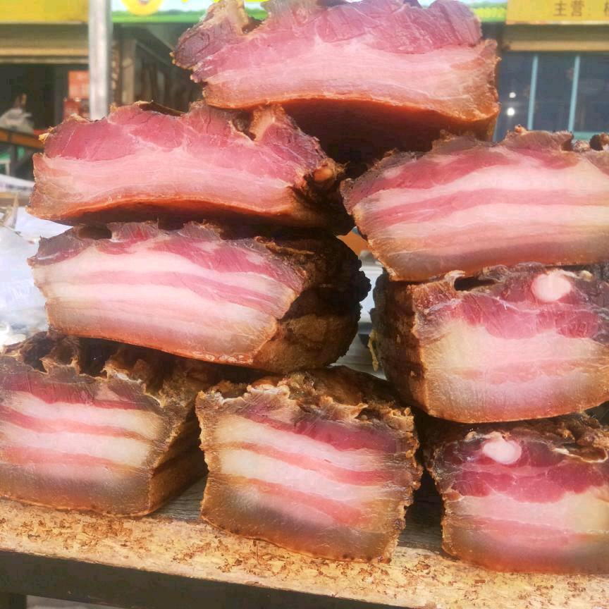 镇巴腊肉批发零售（汉中大河坎大拇指特产）