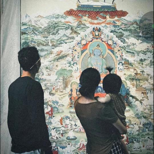 💞己有主格桑卡卓啦❤️