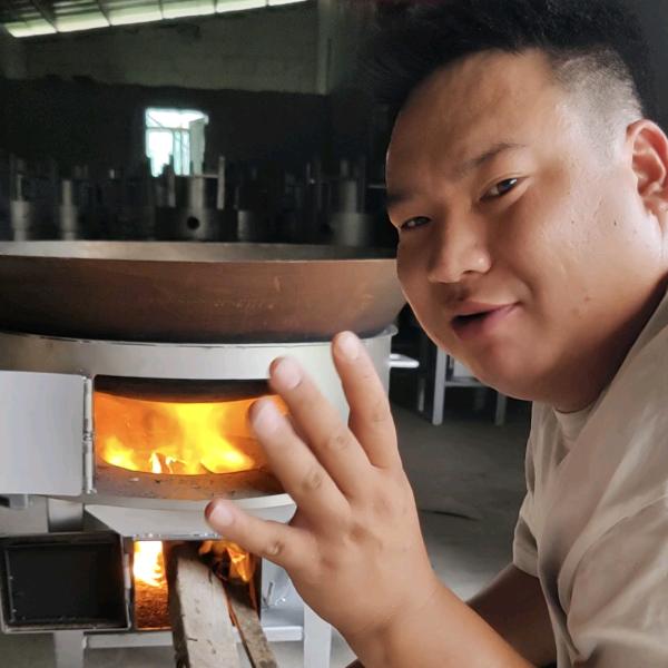 胖子无烟柴火气化炉