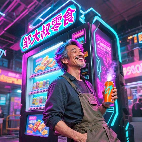 邹大叔零食自选