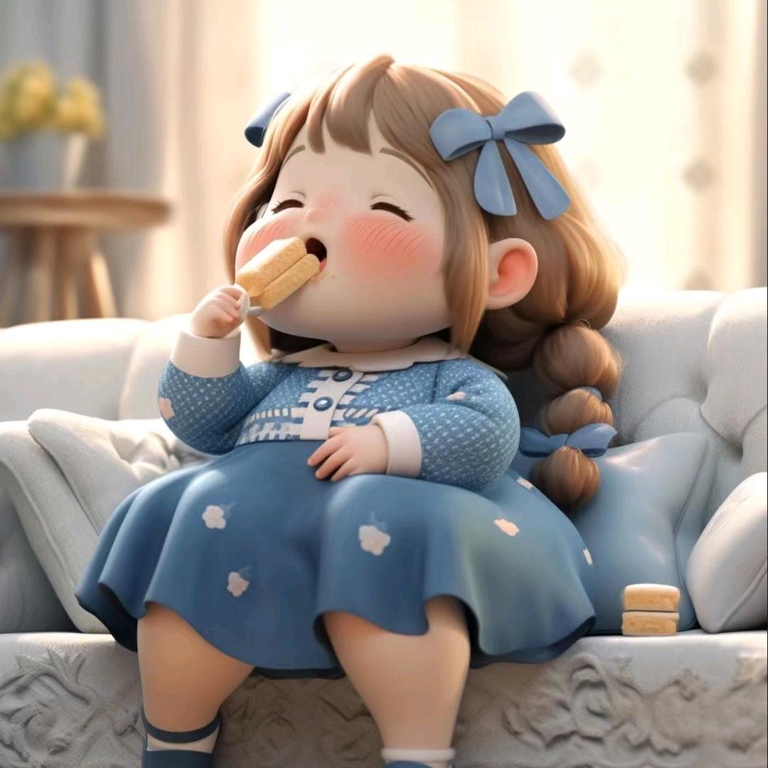 爱吃零食的二平