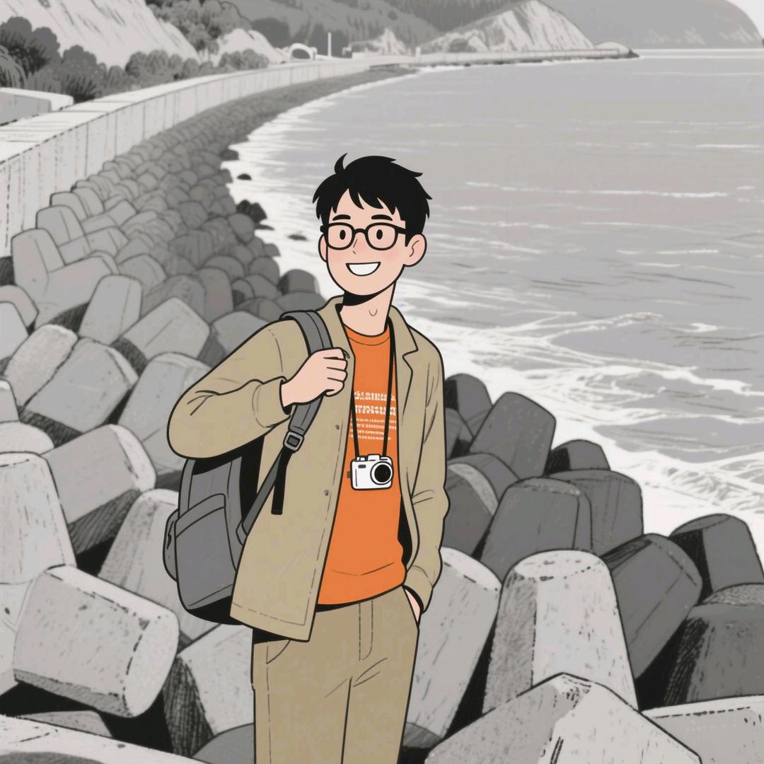 摄影师追光旅人头像