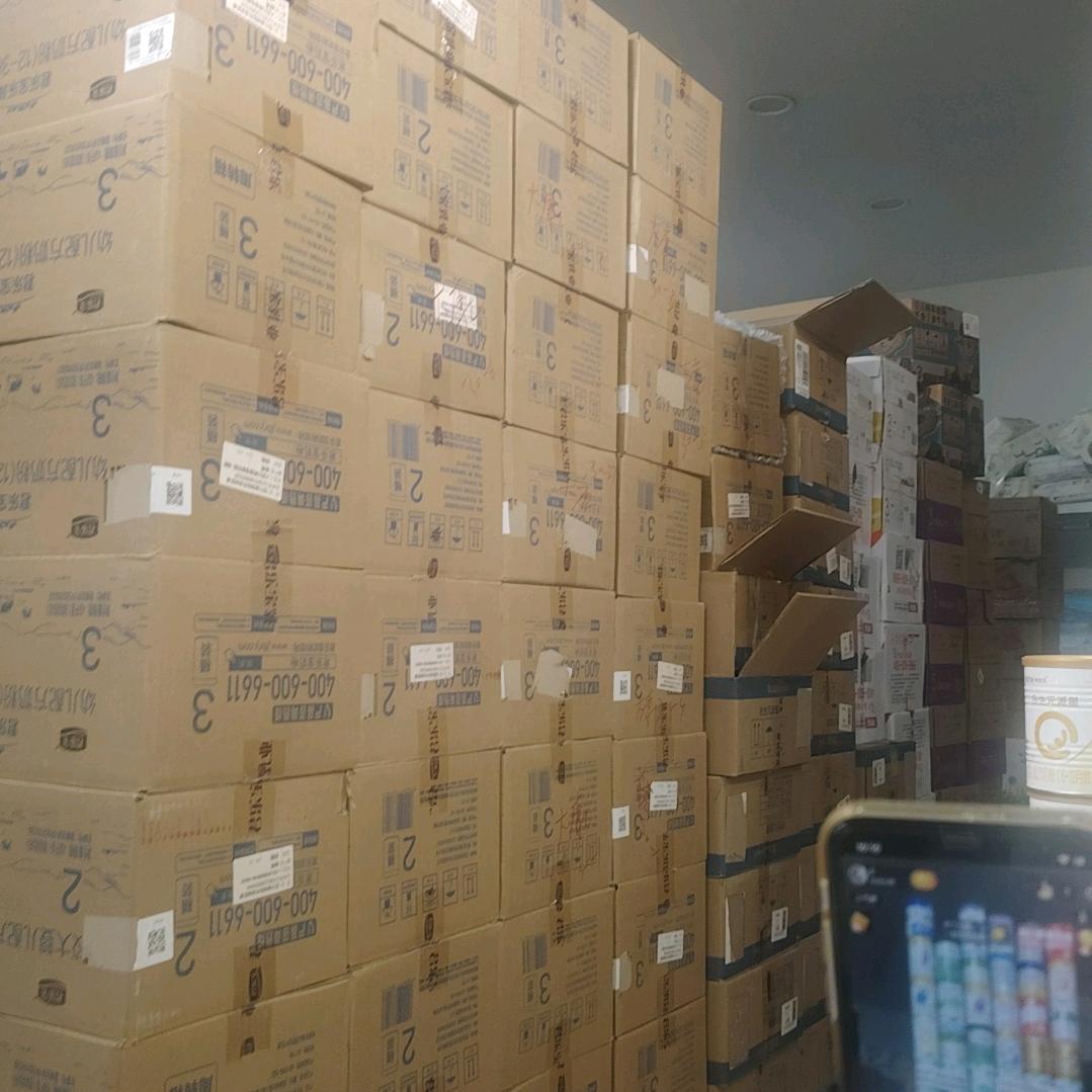 李哥实体母婴店