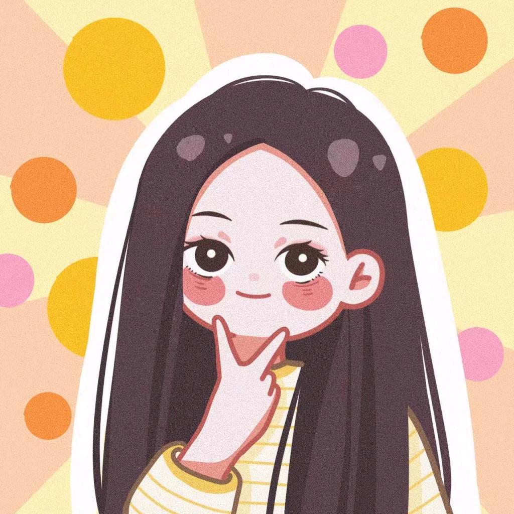 @婷