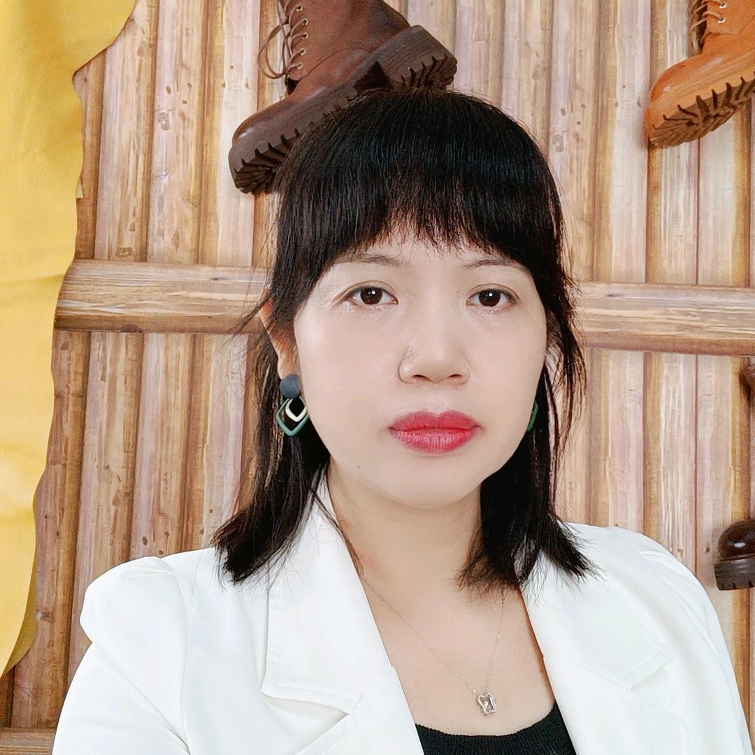 蓝束手工女鞋