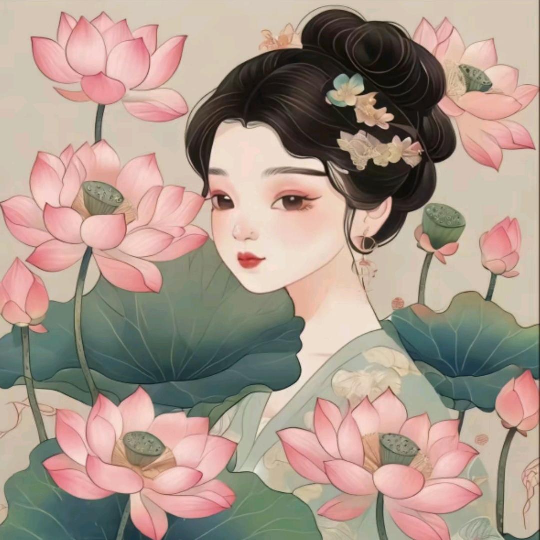 凝残月