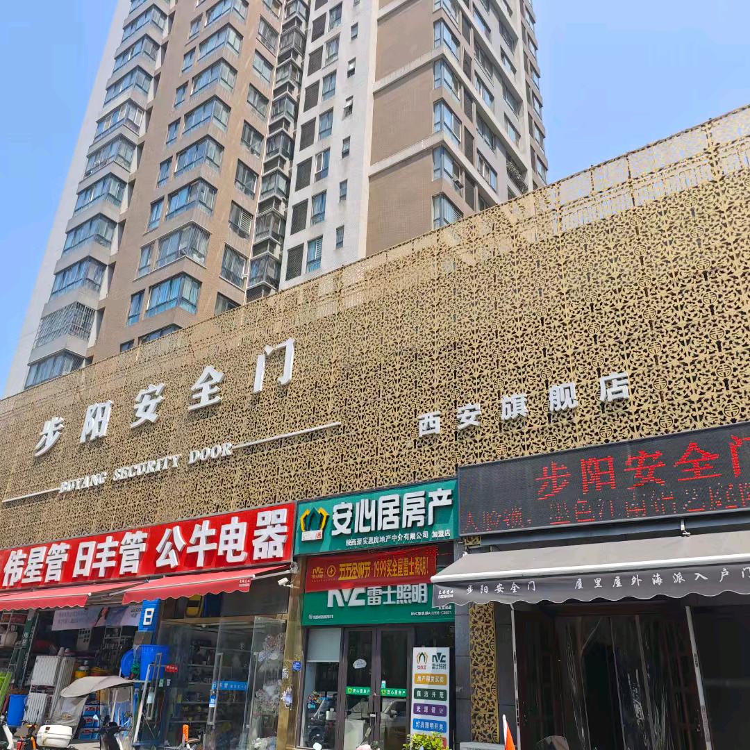 西安益新鼎盛步阳安全门