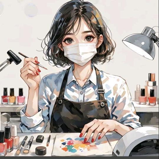 长岭世贸美甲28号小小