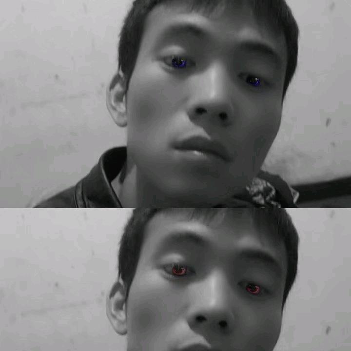 帅到不能看。