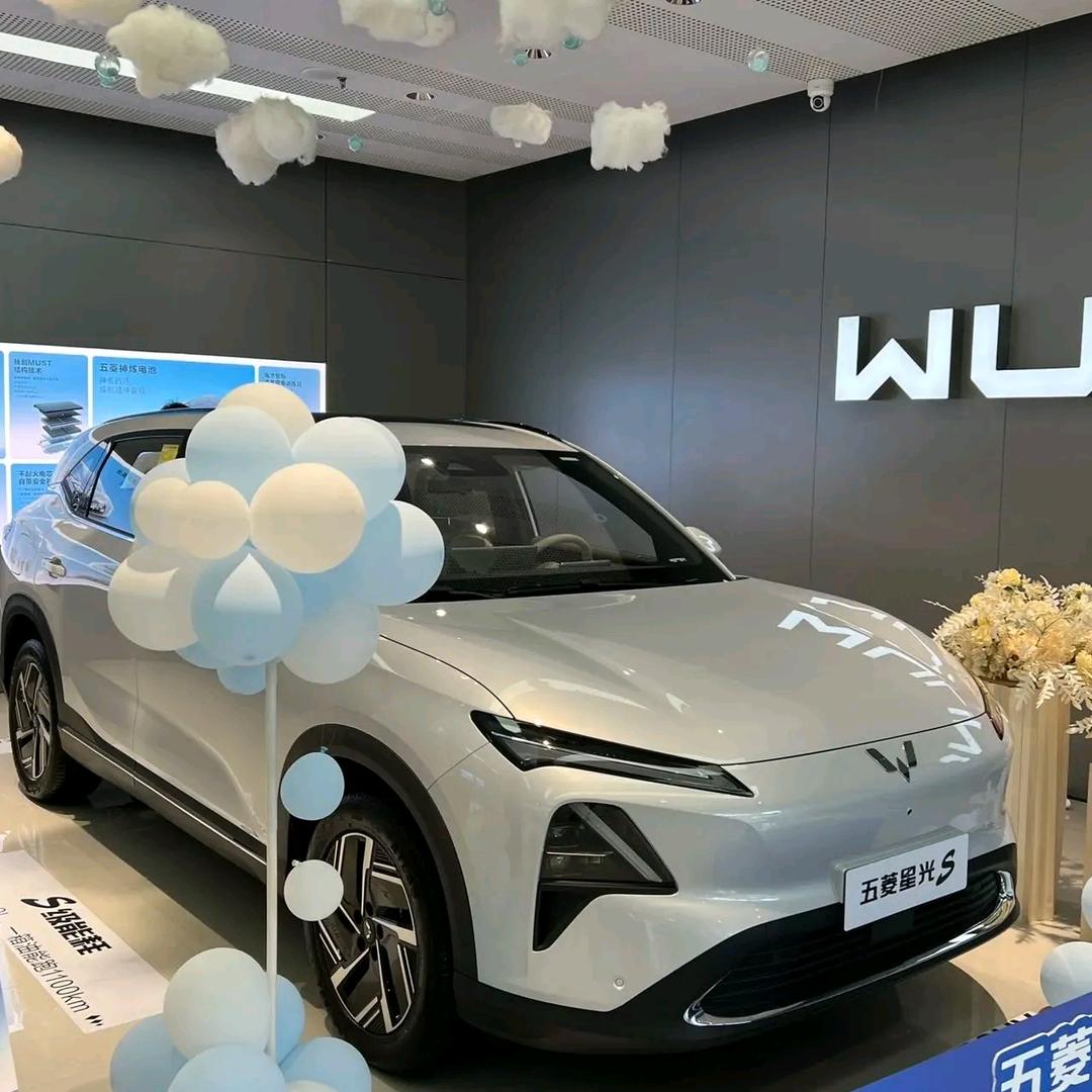 孝昌五菱宝骏汽车～徐萍