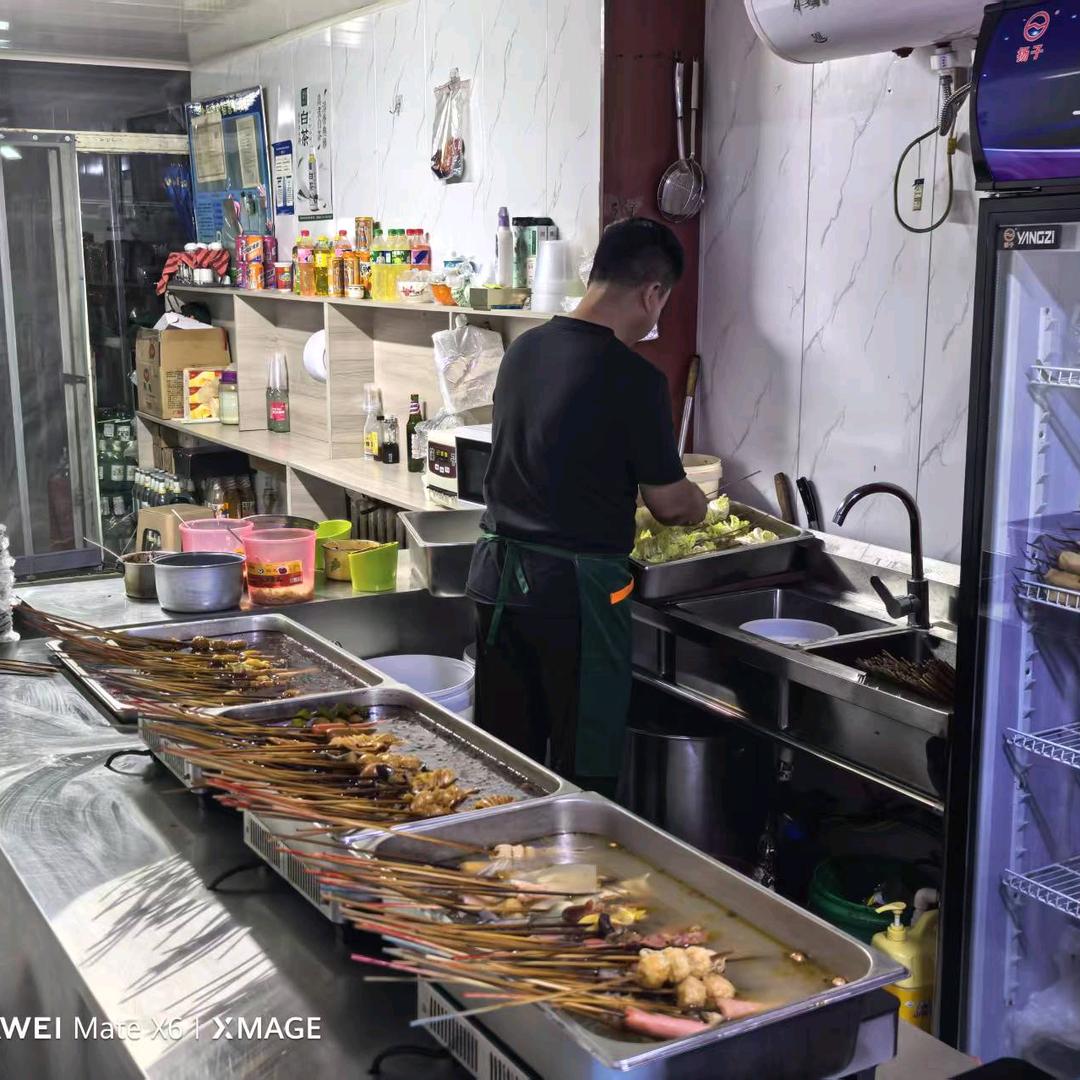 薛家湾小杨麻辣串（许国永）