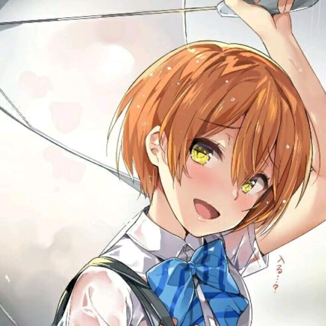 蓝色枫叶