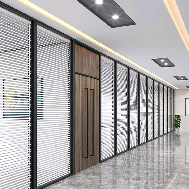 杭州亿隆办公玻璃隔断