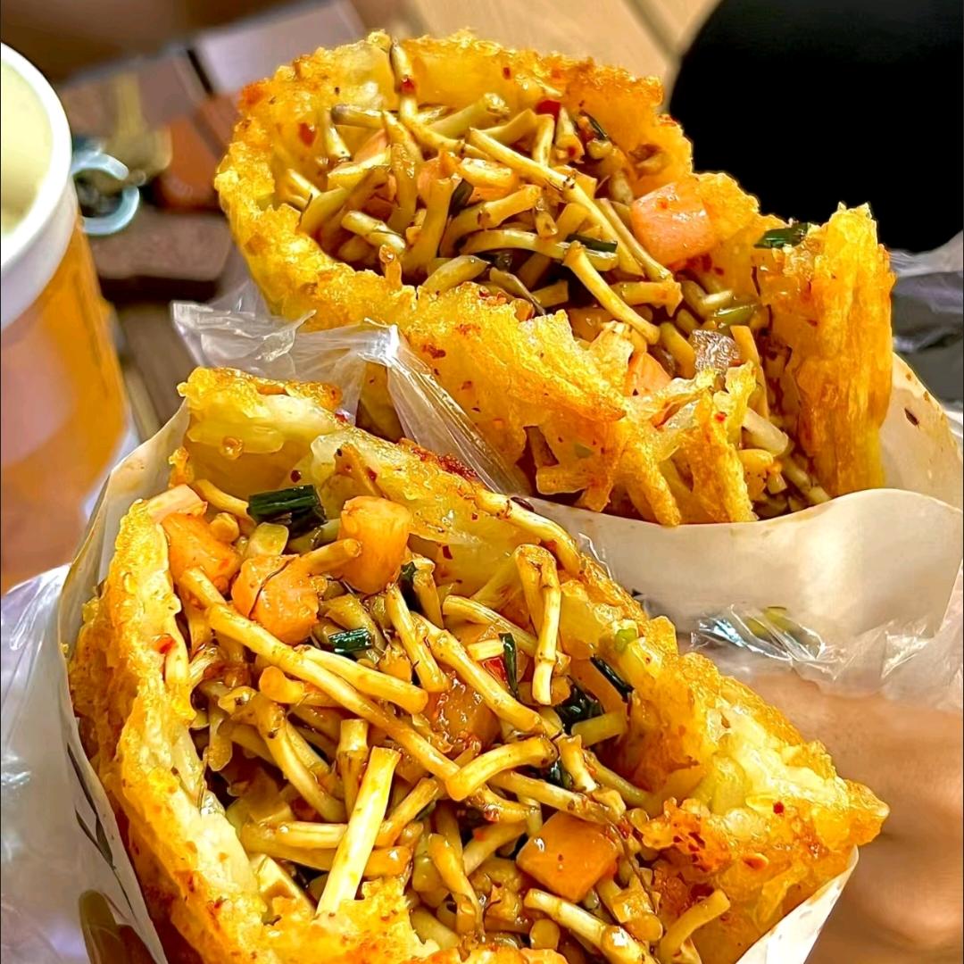 小成土豆饼
