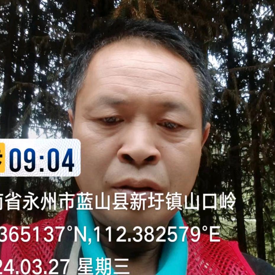 大塘村。何远武。护林员。