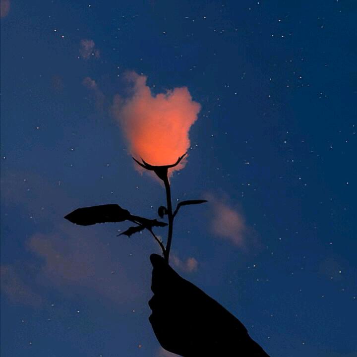 夜*