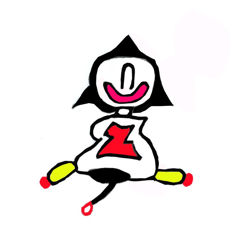 深红