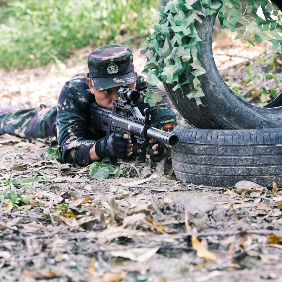 @胡教官小小兵特训营